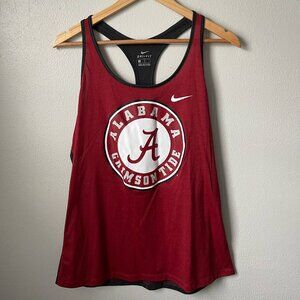 Women's Nike Crimson Alabama Crimson Tide Racerback Tank Top